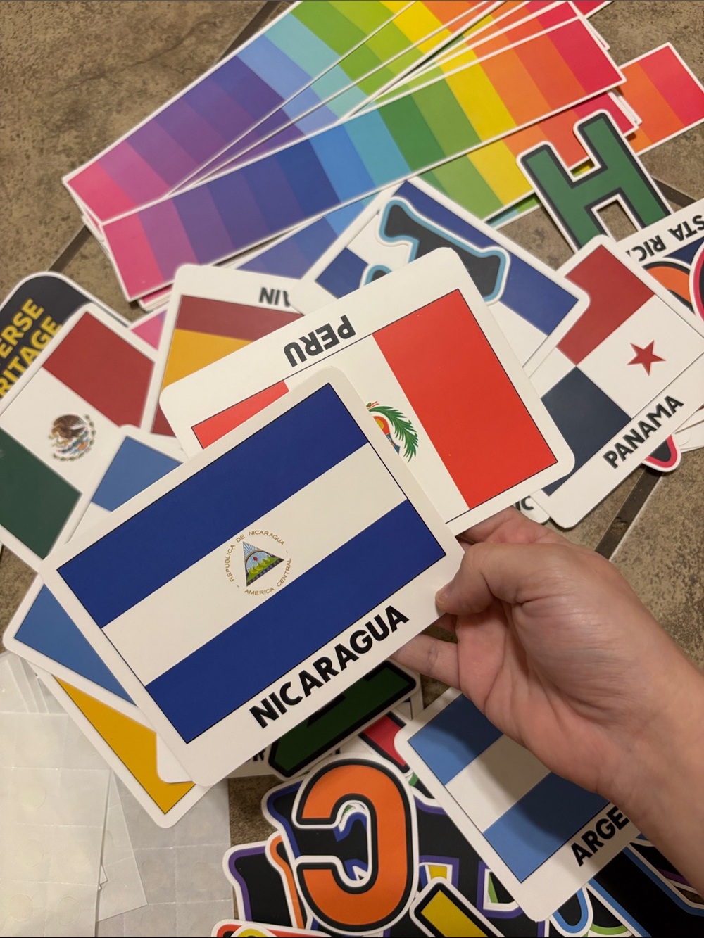 Hispanic Heritage Wall Stickers for Classroom - Picture 2 of 3
